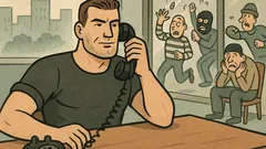 Vtip: Chuck Norris byl kdysi vyjednavač FBI…