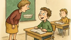 Vtip: Paní učitelka se ptá Marka