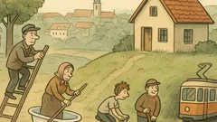 Vtip: Kdo chce kam, najde si cestu…