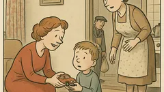 Vtip: Pepíček dostane od tety krásné autíčko