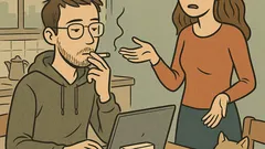 Vtip: Chlap vytáhne cigaretu z krabičky