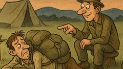 Vtip: Nějak špatně se mi leží…