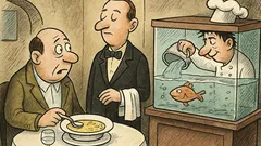 Vtip: Je to opravdu rybí polévka?