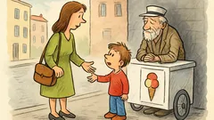 Vtip: Mami, dáš mi 50 korun?