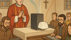 Vtip: Jak se modlí počítačoví maniaci?