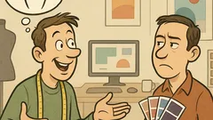 Vtip: Baví se dva grafici…