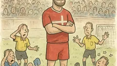 Vtip: Chuck Norris hraje 15 minut za Dánsko…