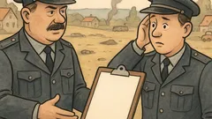 Vtip: Dva policisté u havárie letadla…