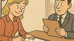 Vtip: Blondýnka vyplňuje pracovní dotazník…