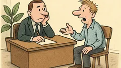 Vtip: Na pracovním pohovoru se personalista ptá