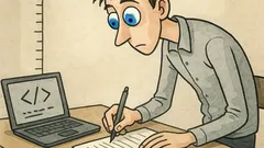 Vtip: Webmaster vyplňuje dotazník…