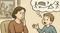 Vtip: Maminko, Mojžíš měl bombardéry!