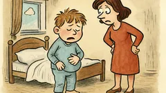 Vtip: Přijde Pepíček za maminkou...