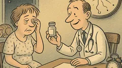 Vtip: Po této medicíně budete spát