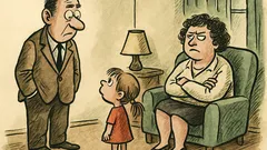 Vtip: Malá dcera se ptá otce...