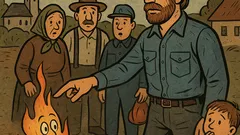 Vtip: Chuck Norris vs. oheň