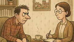 Vtip: Muž si postěžuje psychologovi…