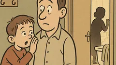 Vtip: Pepíček se ptá tatínka…