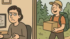 Vtip: Geocaching a programování nejdou dohromady