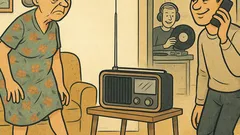 Vtip: Zeťák volá do rádia kvůli tchyni