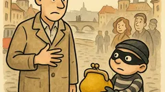 Vtip: Kdo jste? Já jsem kapesní zloděj!