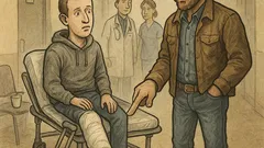 Vtip: Zuckerberg v nemocnici, Chuck Norris šťouchl