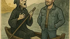 Vtip: Chuck Norris svezl Charóna zadarmo?