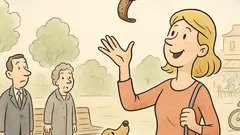 Vtip: Proč blondýnka hází hodinky do vzduchu?