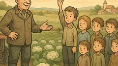 Vtip: Strýc říká dětem: Kdo chce jet?