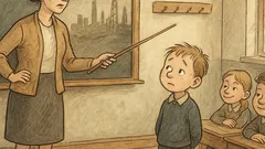 Vtip: Učitelka: Pepíčku, ropný magnát prodává co?