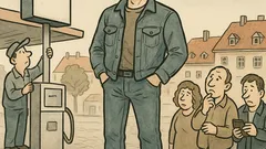 Vtip: Dokud Chuck Norris neprdne, zdraží plyn