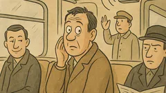 Vtip: V metru hlásí paroháče vzadu