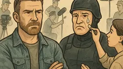 Vtip: Chuck Norris použije kaskadéra, když pláče