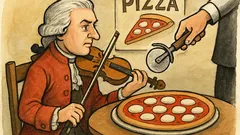 Vtip: Co dávají hudebníci na pizzu?