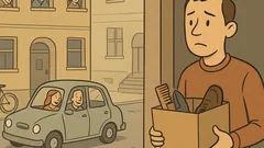 Vtip: Včera mě opustila žena s Láďou…