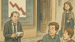 Vtip: Můj otec včera ohlásil krach