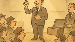 Vtip: Vítám vás na kurzu rychlých peněz