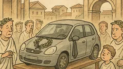 Vtip: Co řekli Římané, když zemřel Oktavius?