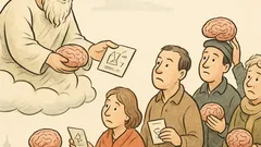 Vtip: Bůh dal mozek, některým i návod