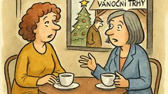 Vtip: Dvě ženy se baví u kávy