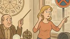 Vtip: Astrolog se ptá blondýnky na znamení