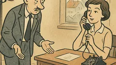 Vtip: Ředitel se ptá: Neviděla jste pero?