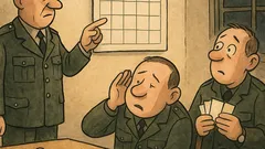 Vtip: Zločin byl spáchán v noci…