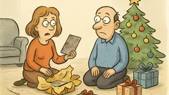 Vtip: Muž se ptá, co k Vánocům