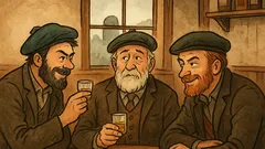 Vtip: Tři Skoti sedí v hospodě…