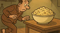 Vtip: Víte, co patří do bramborového salátu?