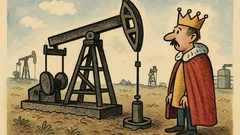 Vtip: Jak se jmenuje král ropných polí?