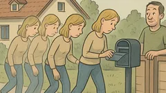 Vtip: Blondýna jde ke schránce…