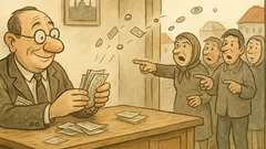 Vtip: Kdybych dostal tisícovku pokaždé…