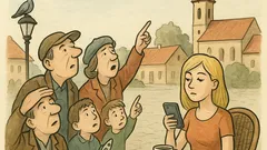 Vtip: Co má společného UFO a blondýnka?